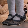 Бебешки балеринки PONKI LSR-DARKBLUЕ №22-25