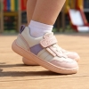 Бебешки боси обувки PONKI Barefoot Balance Beige №22-25