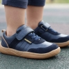 Бебешки боси обувки PONKI Barefoot Balance Dark Blue II №22-25