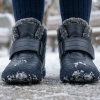 Бебешки боти PONKI Suture Dark Blue №22-26