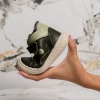Бебешки боти PONKI Urban Style KHAKI №20-21