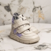 Бебешки боти PONKI VLOVE BEIGE-PURPLE №20-21