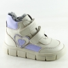 Бебешки боти PONKI VLOVE BEIGE-PURPLE №22-26