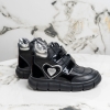 Бебешки боти PONKI VLOVE BLACK №22-26