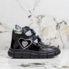 Бебешки боти PONKI VLOVE BLACK №22-26