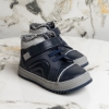 Бебешки зимни кецове PONKI JAMMIN DARK BLUE №22-26
