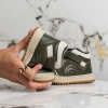 Бебешки зимни кецове PONKI JAMMIN KHAKI №22-26