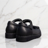 Детски балеринки PONKI  Elegante Black №31-36