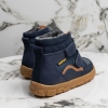 Детски боти PONKI BAREFOOT NEO DARK BLUE №26-33