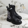 Детски елегантни кубинки PONKI MALENA BLACK №31-36