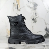 Детски кубинки PONKI ICON II BLACK №31-36