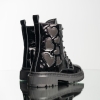 Детски кубинки PONKI Lovewalks Black Patent №26-30