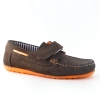Детски мокасини PONKI BROWN N ORANGE №31-35