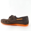 Детски мокасини PONKI BROWN N ORANGE №31-35