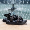 Детски сандали PONKI Crystal Breeze Black №31-35