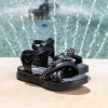 Детски сандали PONKI Crystal Breeze Black №31-35