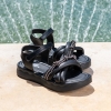 Детски сандали PONKI Crystal Breeze Black №31-35