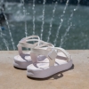 Детски сандали PONKI Crystal Shine White №31-35