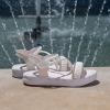 Детски сандали PONKI Crystal Shine White №31-35