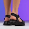 Детски сандали PONKI SEKAI BLACK  №31-36