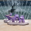 Детски сандали PONKI Sweet Bow Purple №31-36