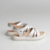 Детски сандали PONKI Verrisa White №31-36