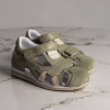 Детски затворени сандали PONKI Velaro Light Avocado Green №26-30