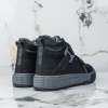 Детски зимни кецове PONKI ZIMMER BLACK №26-30