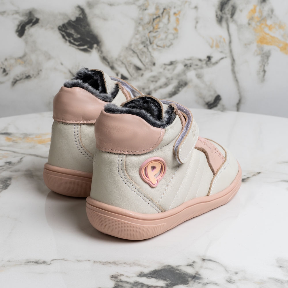 Бебешки боси боти PONKI BAREFOOT Vale Beige №22-26