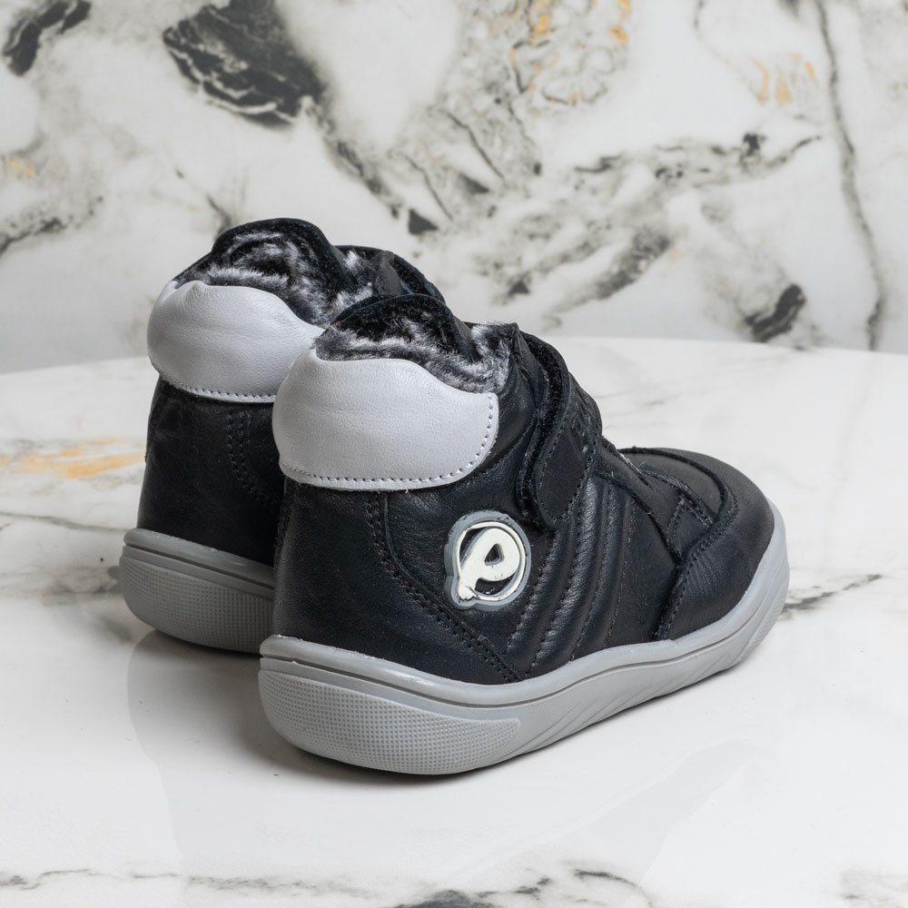 Бебешки боси боти PONKI BAREFOOT Vale Black №20-21