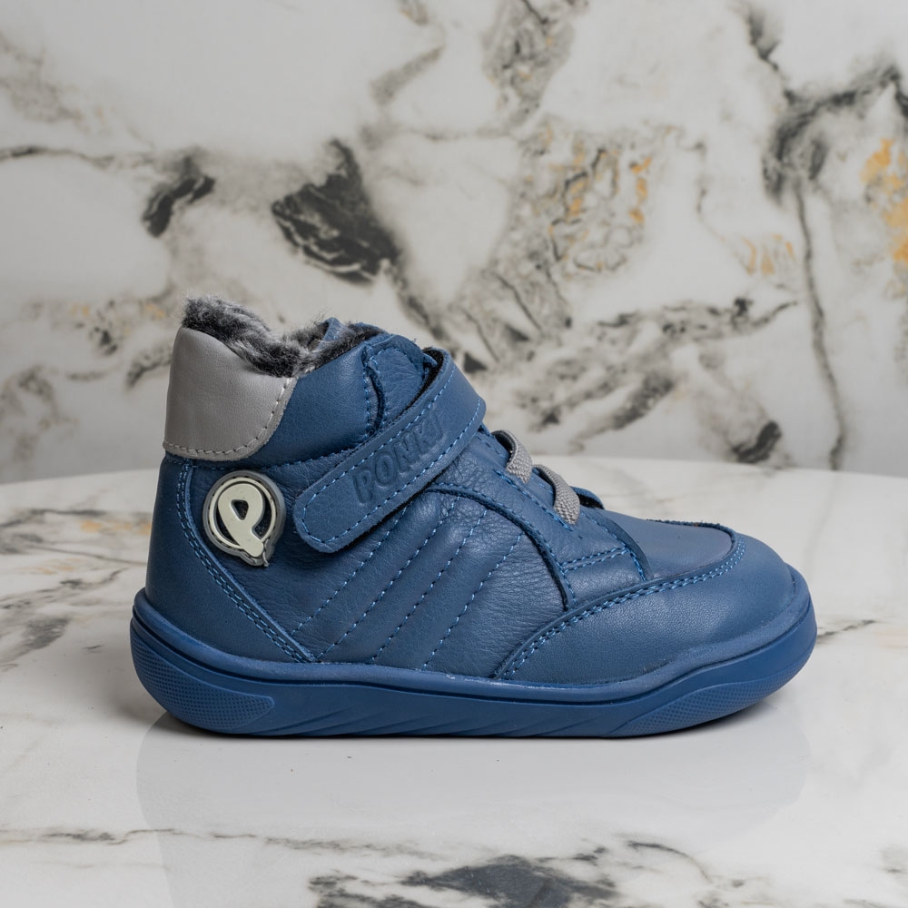 Бебешки боси боти PONKI BAREFOOT Vale Blue №22-26