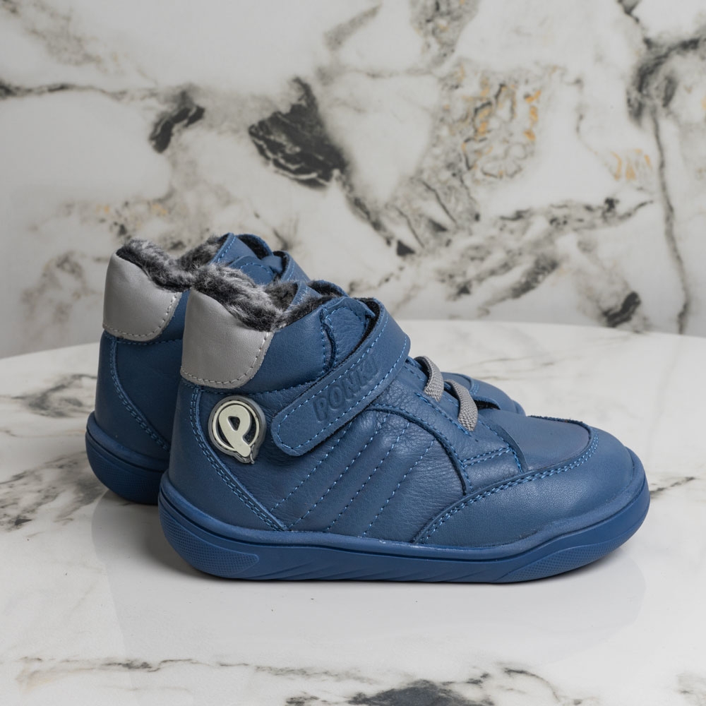 Бебешки боси боти PONKI BAREFOOT Vale Blue №22-26