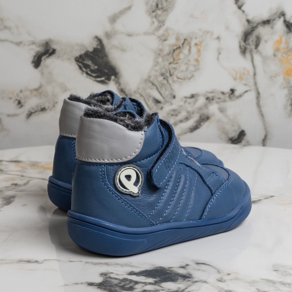Бебешки боси боти PONKI BAREFOOT Vale Blue №22-26