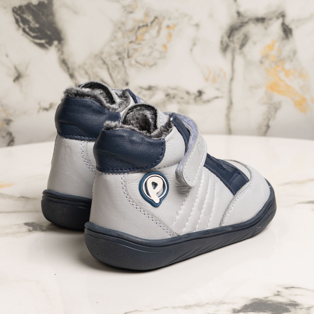 Бебешки боси боти PONKI BAREFOOT Vale Grey №20-21