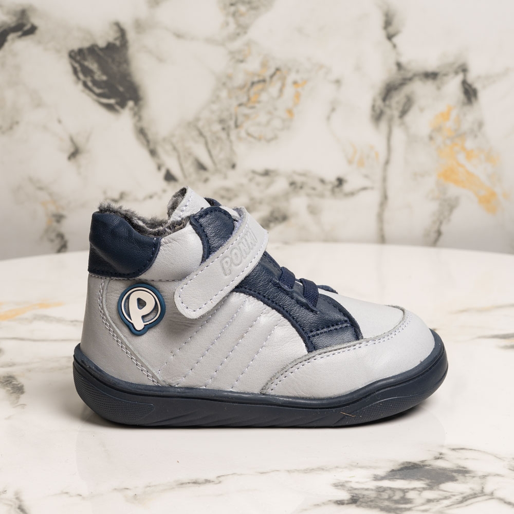 Бебешки боси боти PONKI BAREFOOT Vale Grey №20-21