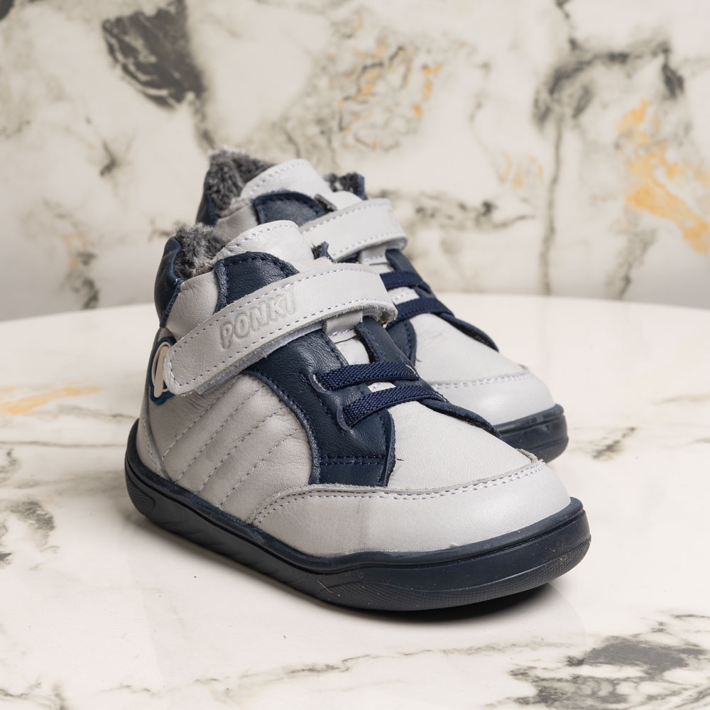 Бебешки боси боти PONKI BAREFOOT Vale Grey №20-21
