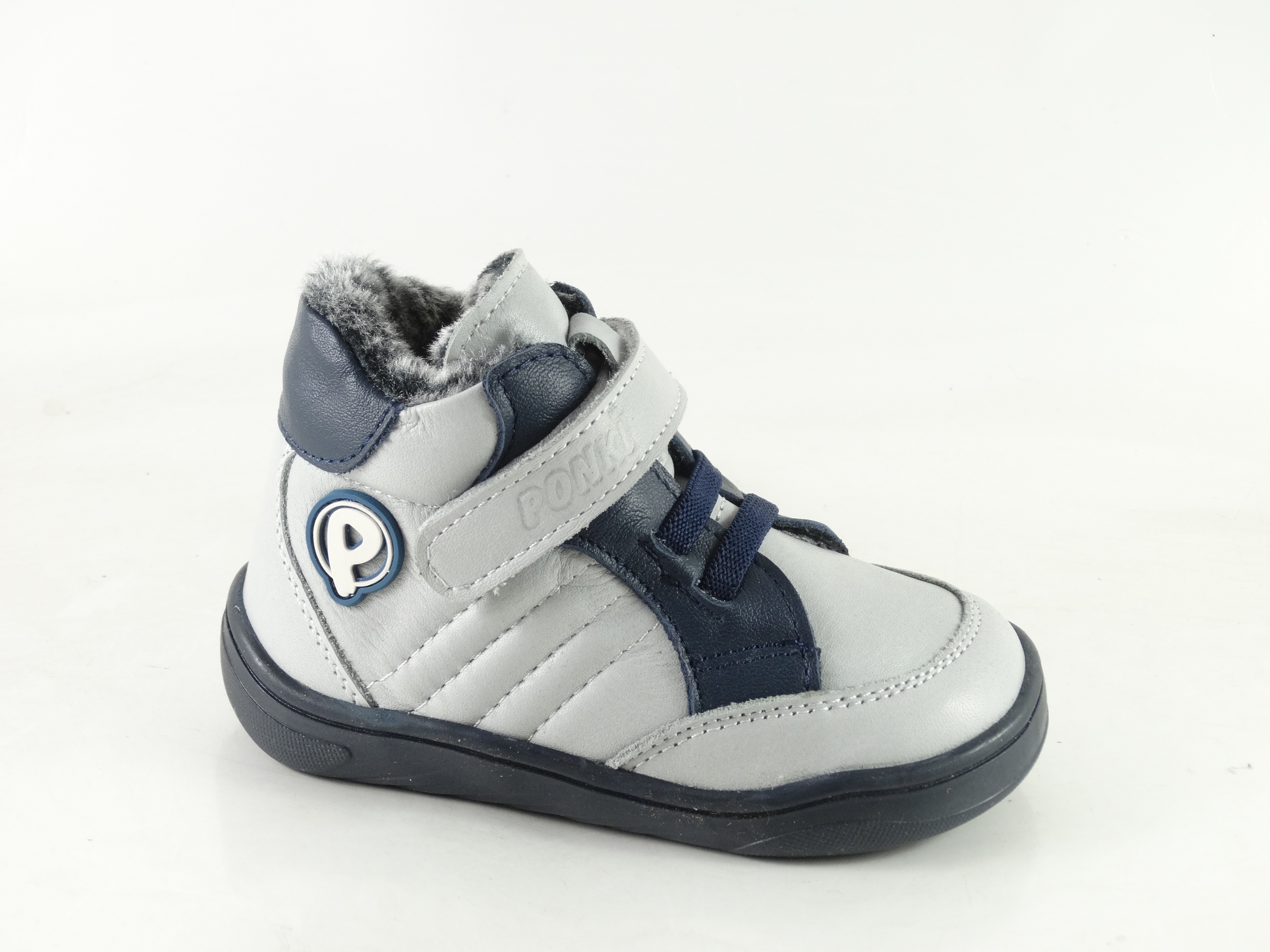 Бебешки боси боти PONKI BAREFOOT Vale Grey №22-26