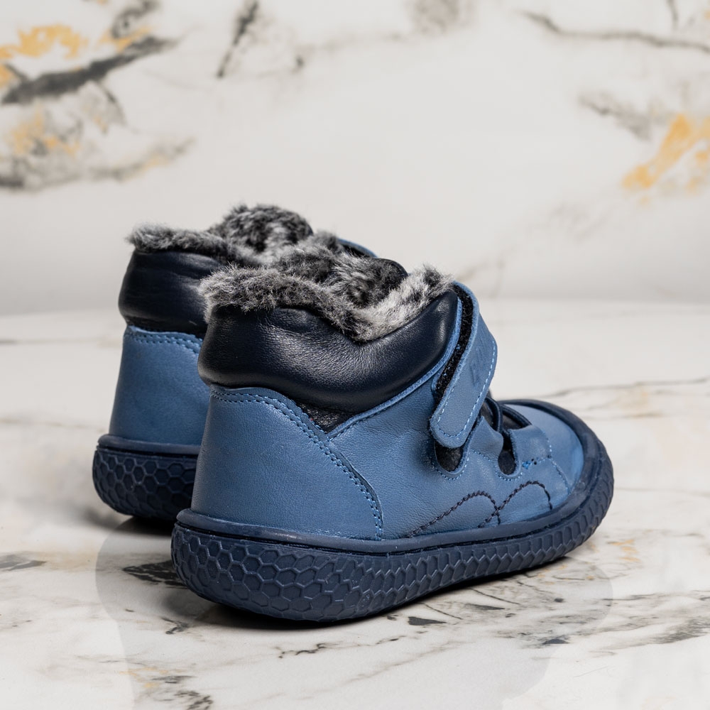 Бебешки боти PONKI Urban Style BLUE №22-26