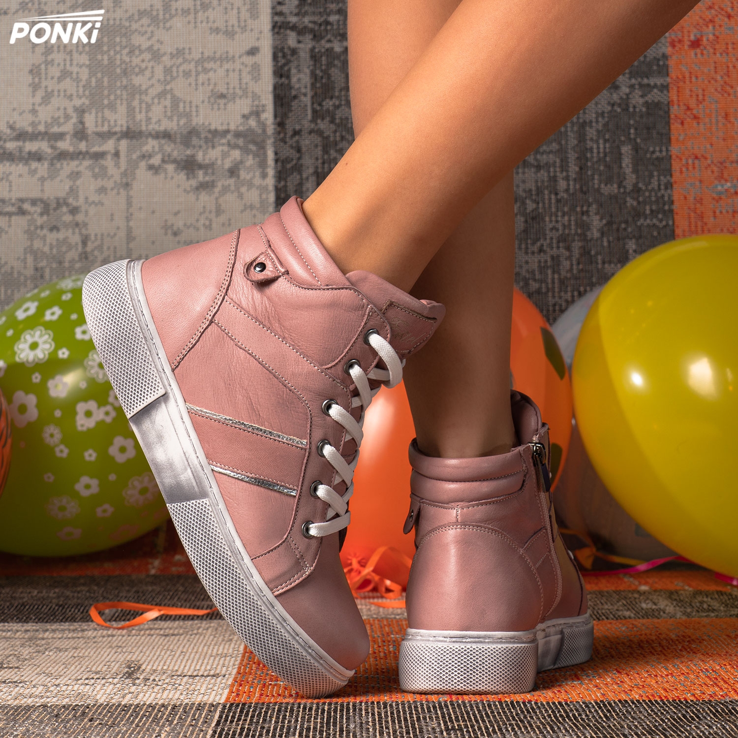Дамски кецове ESTEL by ponki SKIN №36-40