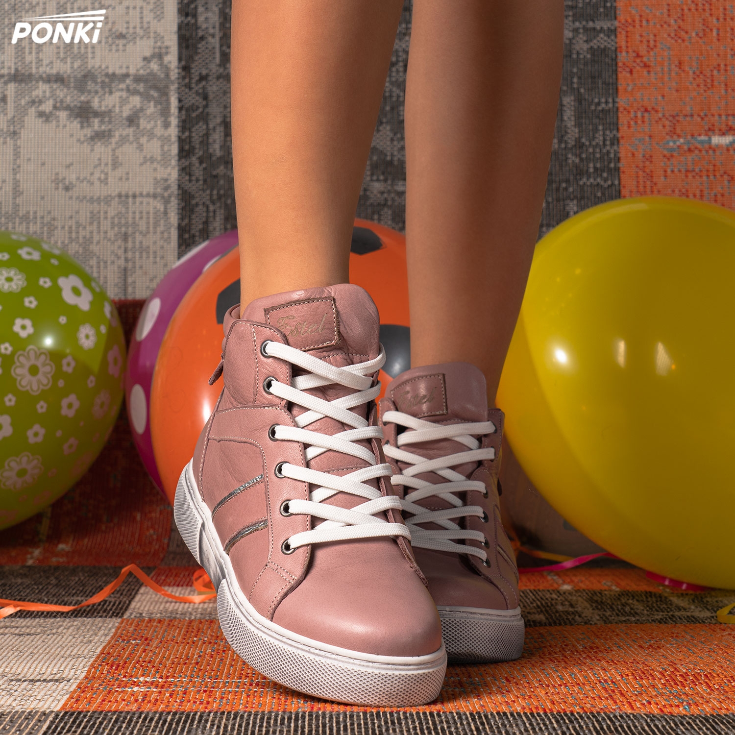 Дамски кецове ESTEL by ponki SKIN №36-40