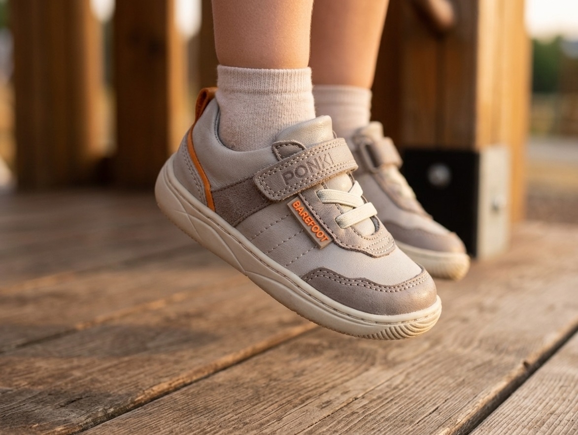 Детски боси обувки PONKI Barefoot BALANCE Vision №26-30
