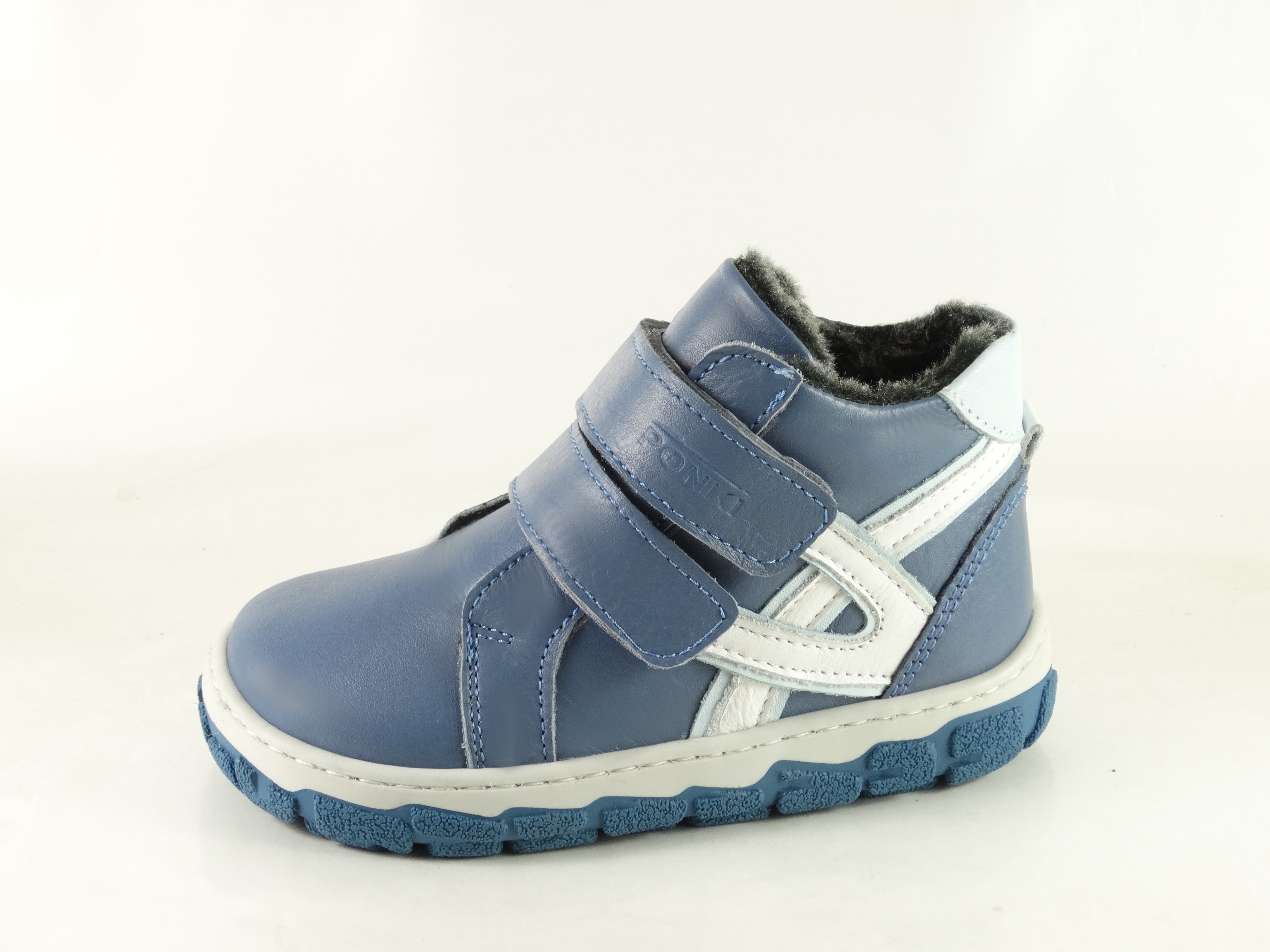 Детски боти PONKI BAREFOOT LEO BLUE №26-30