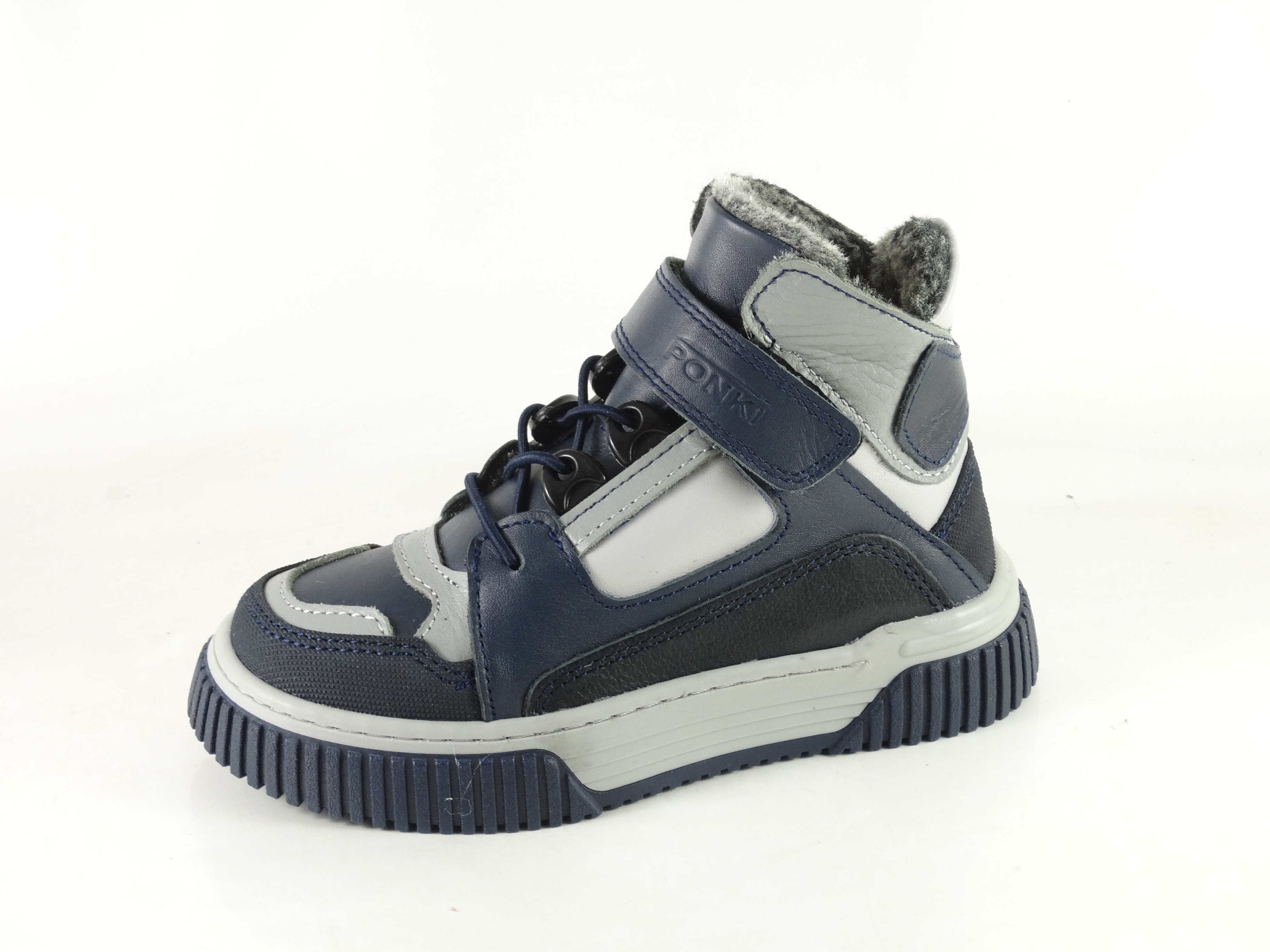 Детски боти PONKI Frankle Dark Blue №26-30