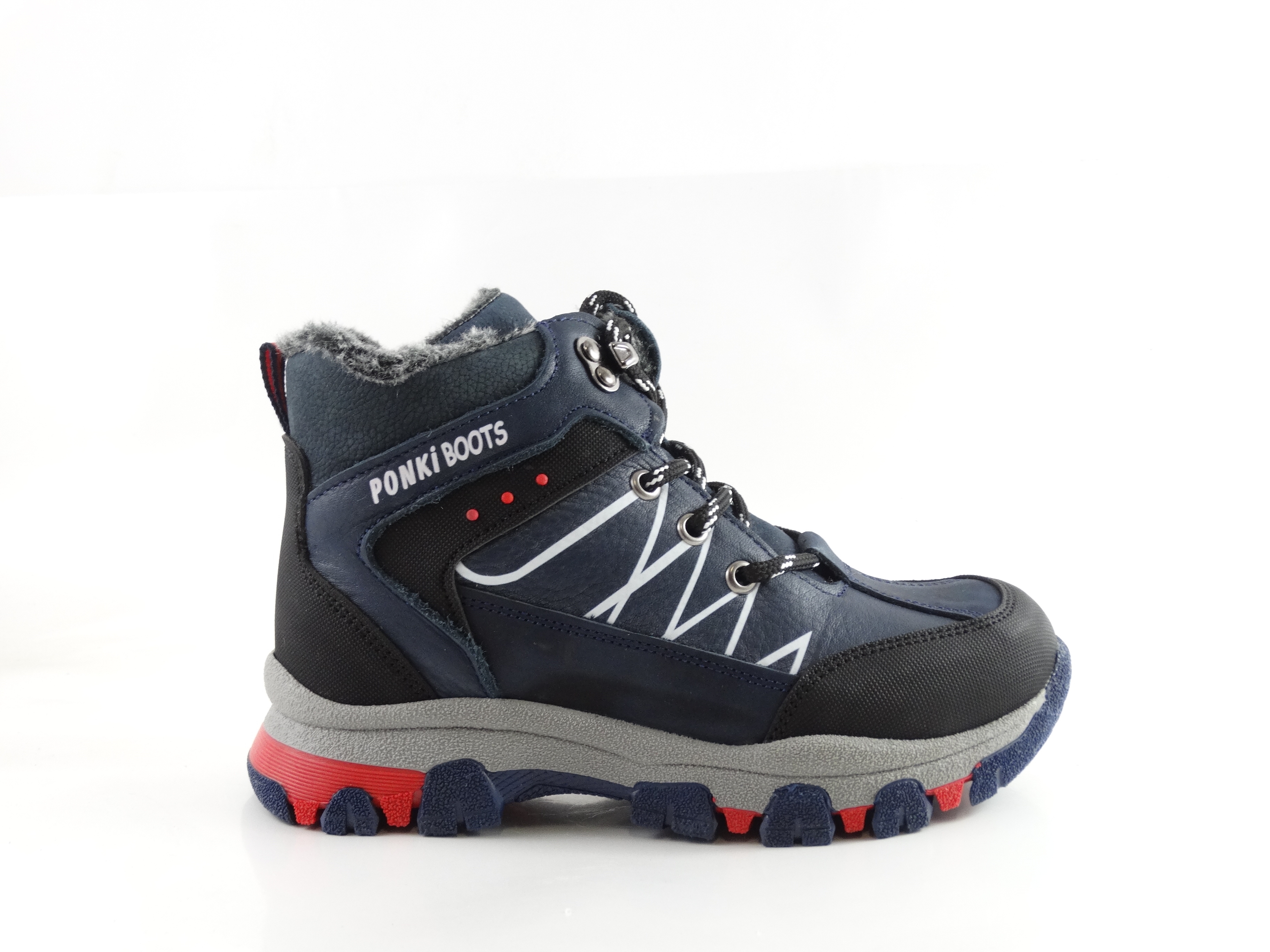 Детски боти PONKI HERDERS Dark Blue №31-36
