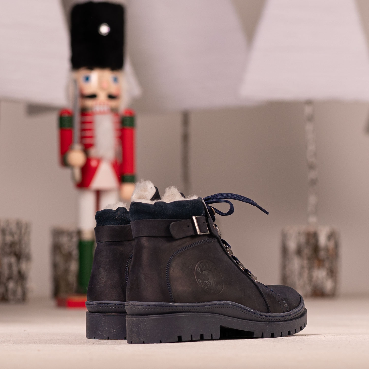 Детски боти PONKI Кларк New Style Darkblue  №31-35