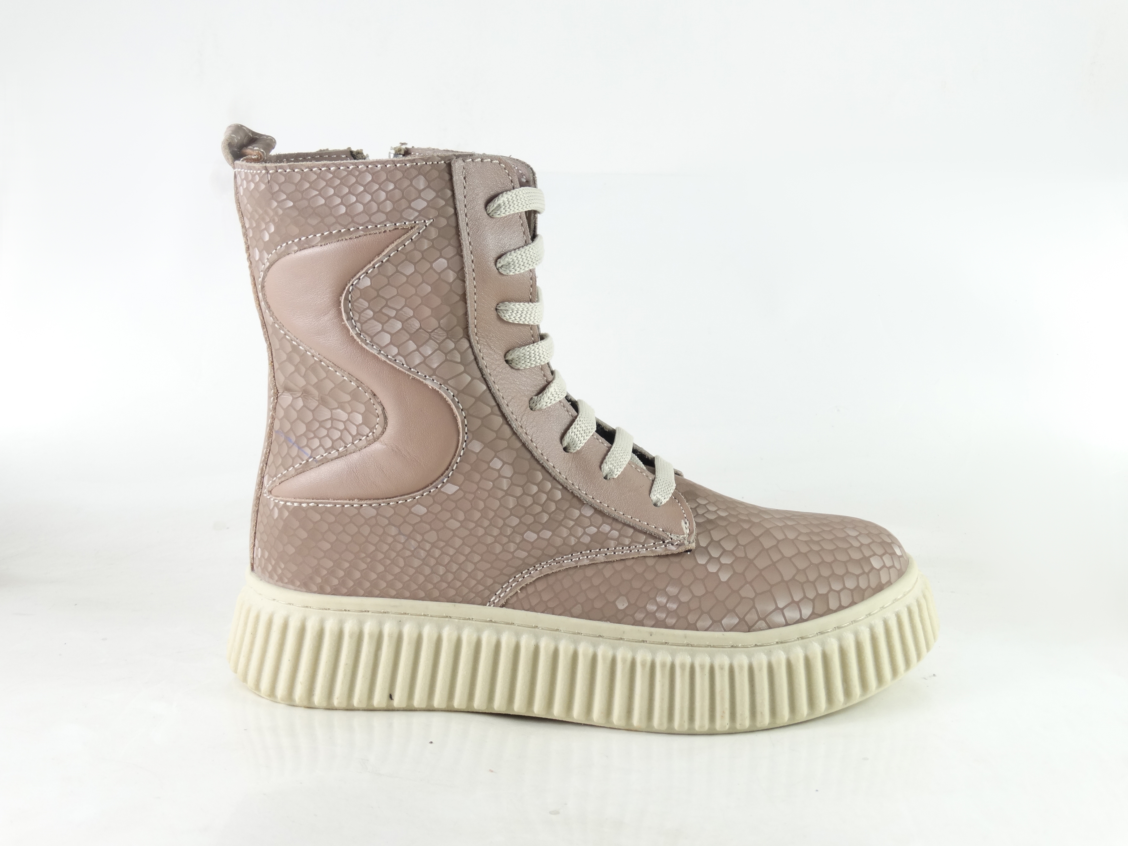Детски боти PONKI OREAN BEIGE №26-30