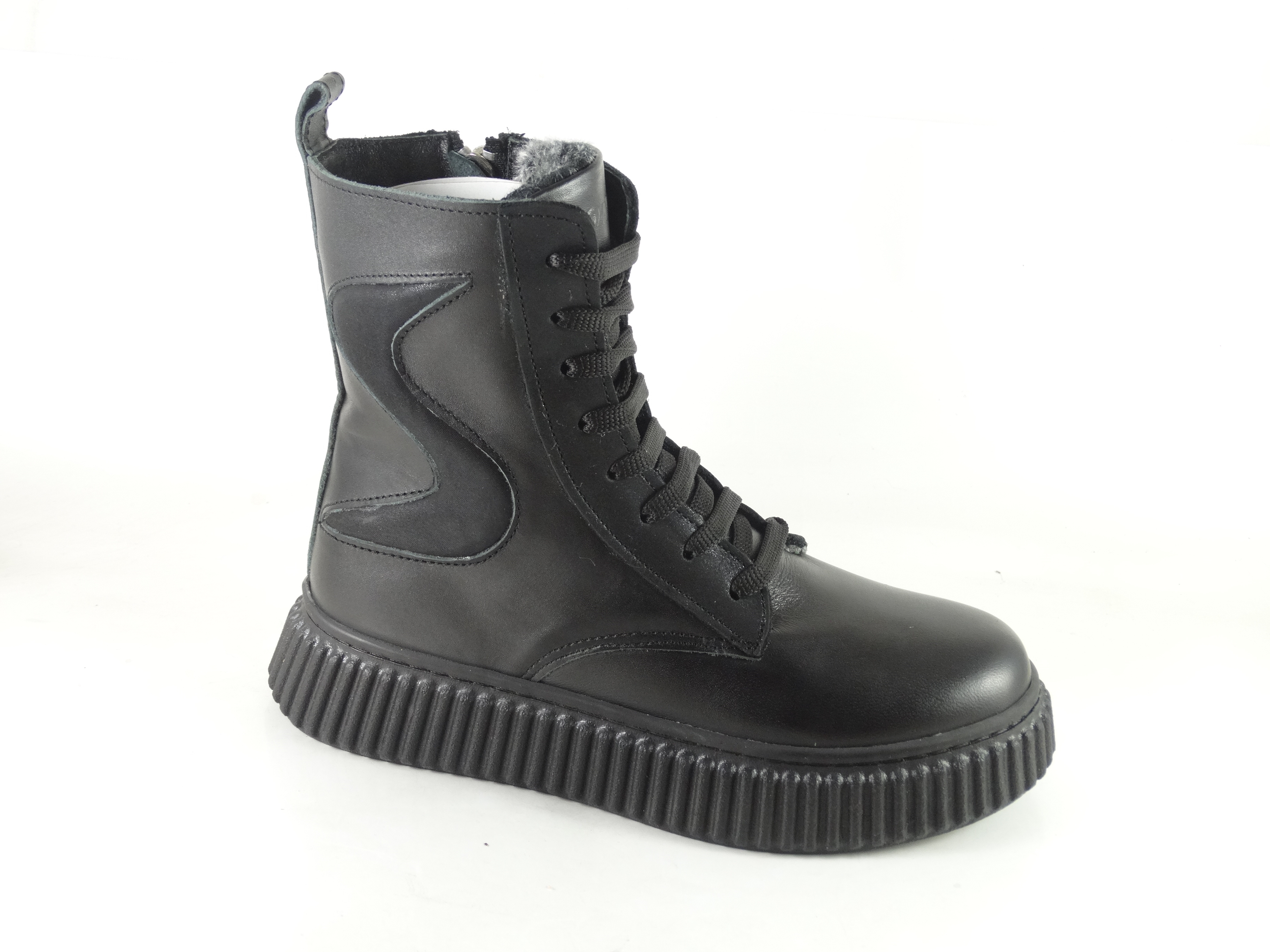 Детски боти PONKI OREAN BLACK №31-36