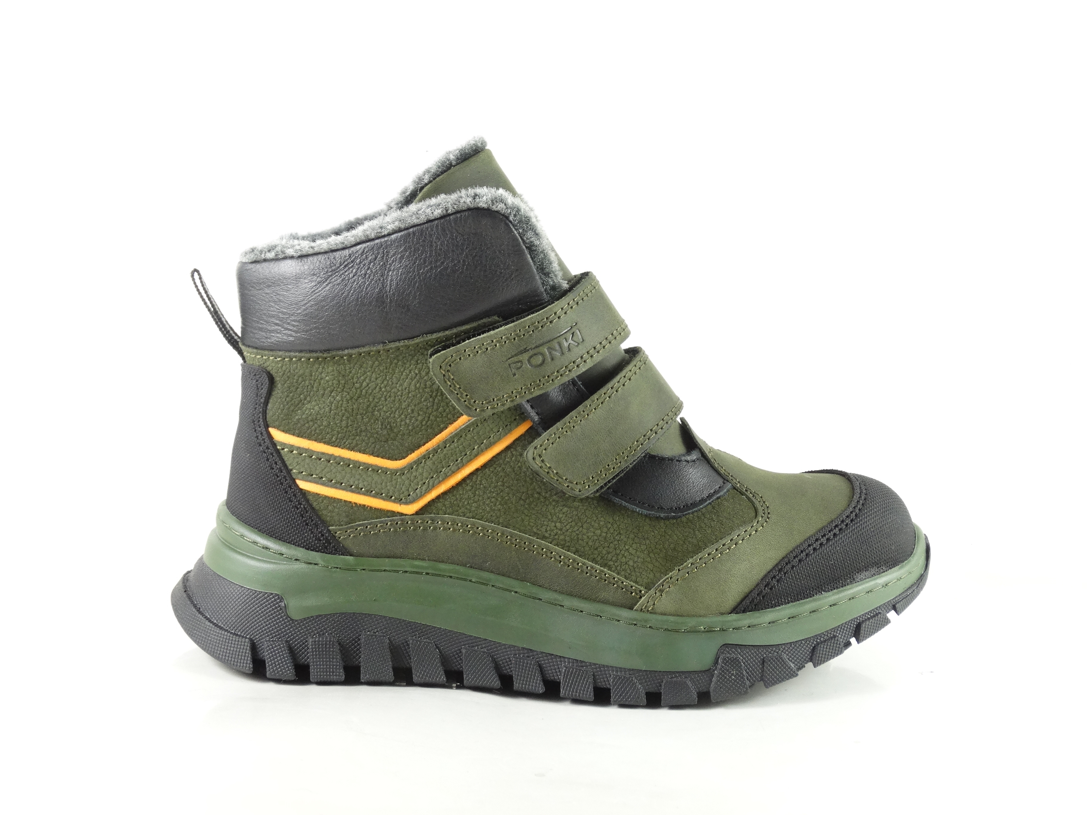 Детски боти PONKI REAX KHAKI №31-36