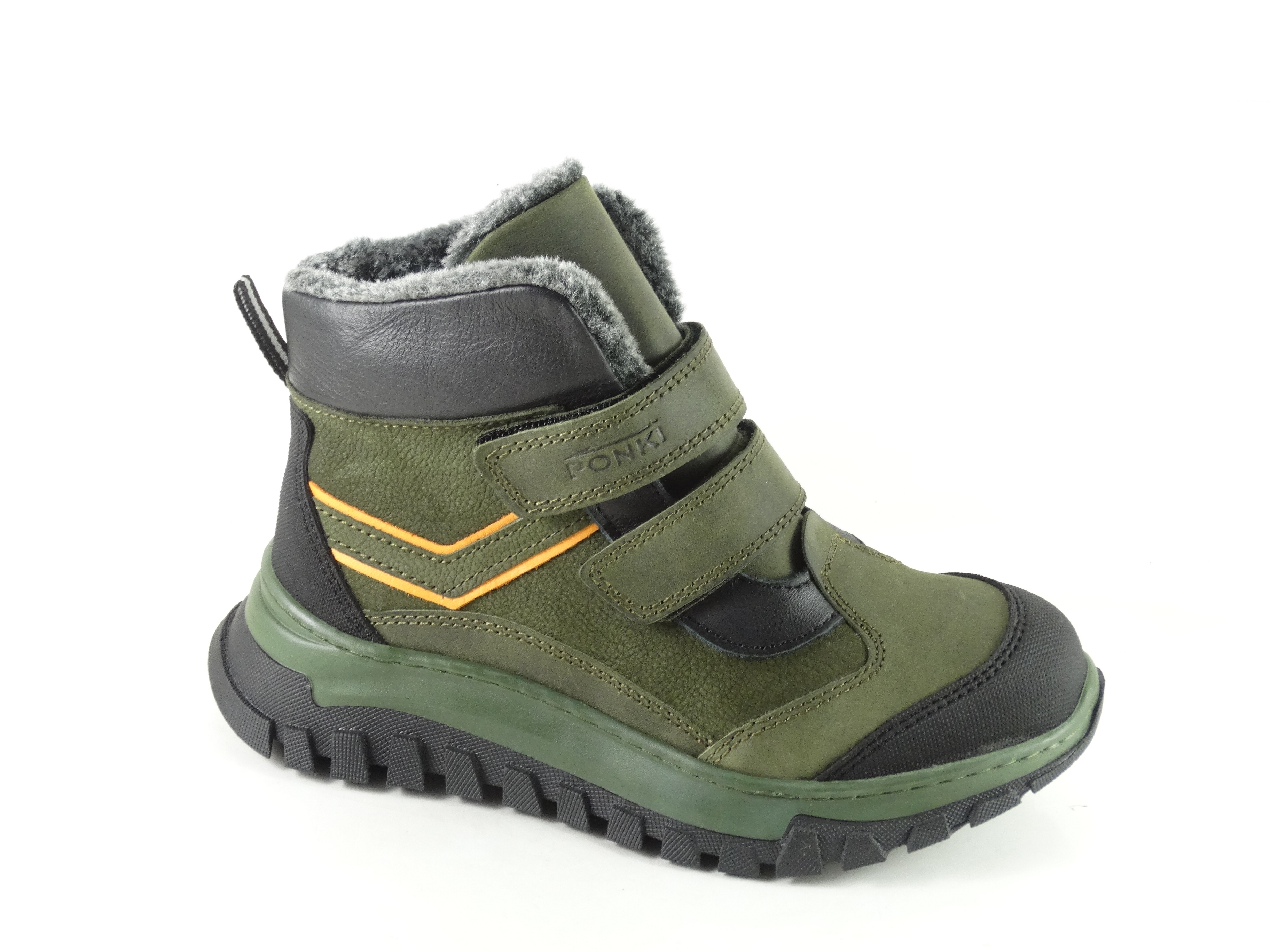 Детски боти PONKI REAX KHAKI №31-36