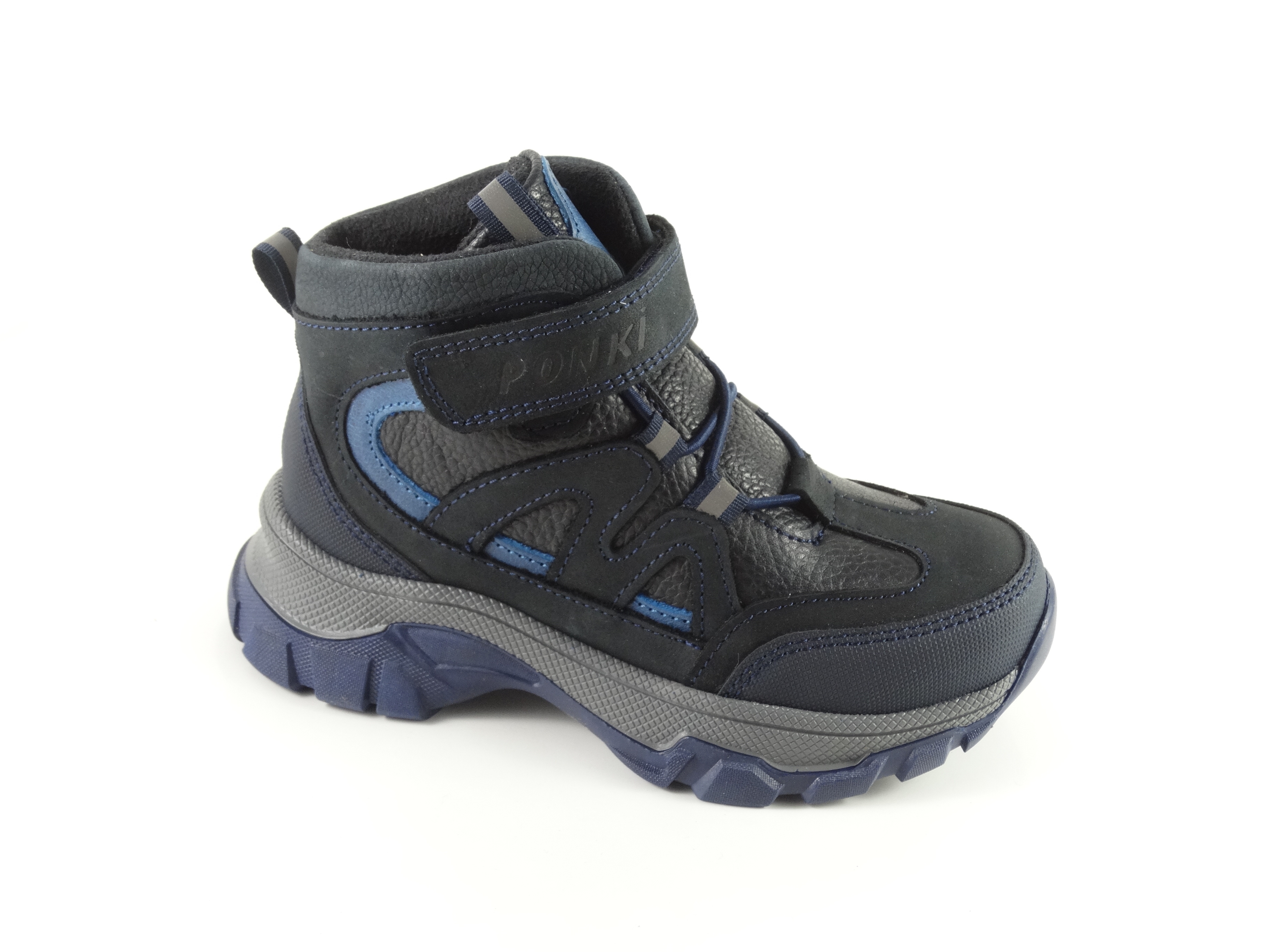 Детски боти PONKI THUNDRA DARK BLUE №26-30